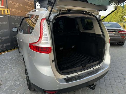 Renault grand scenic 2012 - фото 21