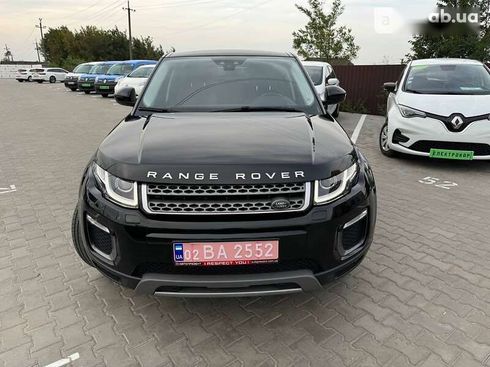 Land Rover Range Rover Evoque 2016 - фото 2