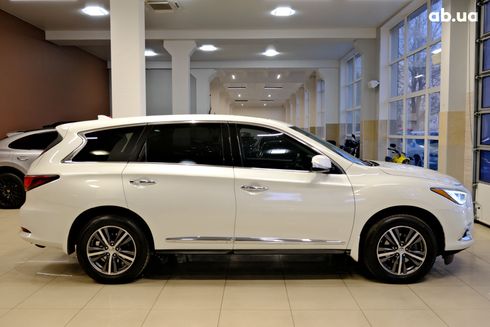 Infiniti QX60 2019 белый - фото 4