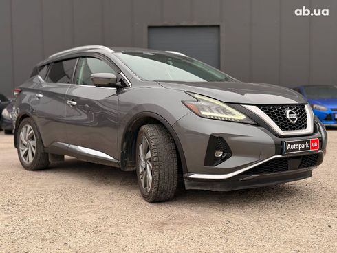 Nissan Murano 2019 серый - фото 27