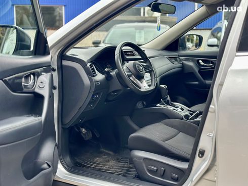 Nissan Rogue 2017 черный - фото 9
