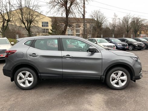 Nissan Qashqai 2021 серый - фото 15