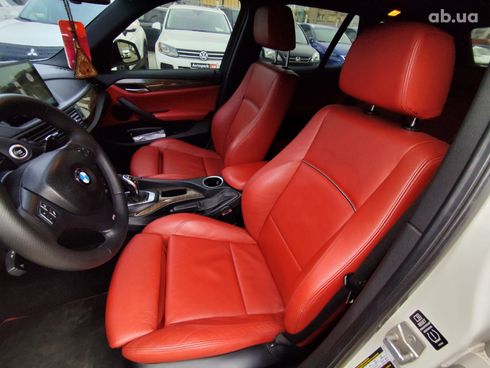 BMW X1 2013 белый - фото 19