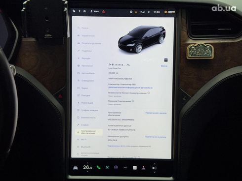 Tesla Model X 2020 черный - фото 17