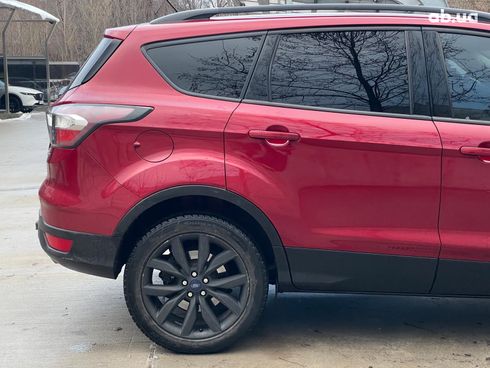 Ford Escape 2016 красный - фото 4