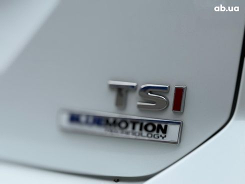 Volkswagen Golf 2014 белый - фото 10
