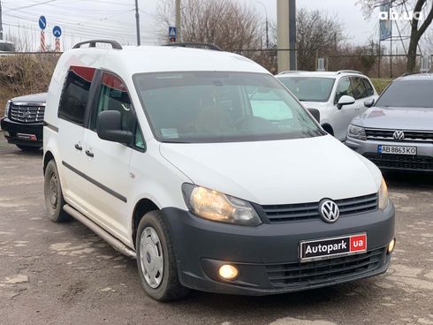 Volkswagen Caddy 2012 белый - фото 3