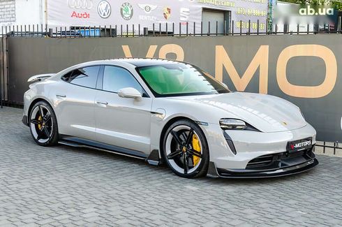 Porsche Taycan 2021 - фото 3
