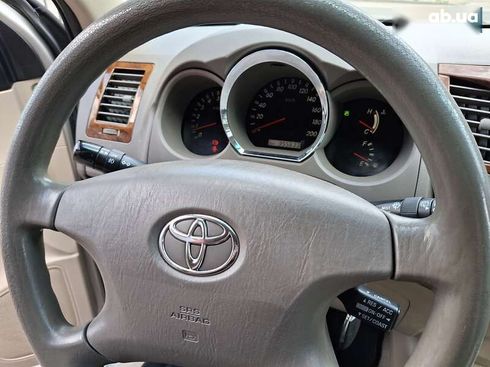 Toyota Fortuner 2007 - фото 16