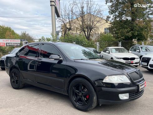 Skoda Octavia 2008 черный - фото 3