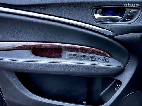Acura MDX 2017 черный - фото 41