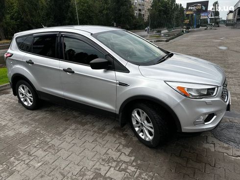 Ford Escape 2018 серый - фото 3
