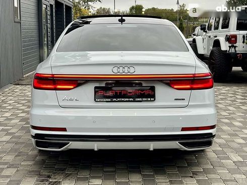 Audi A8 2020 - фото 8