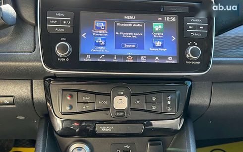 Nissan Leaf 2018 - фото 16