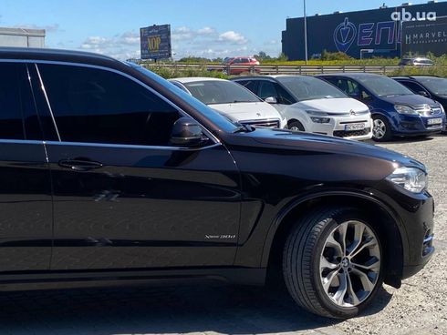 BMW X5 2014 коричневый - фото 11