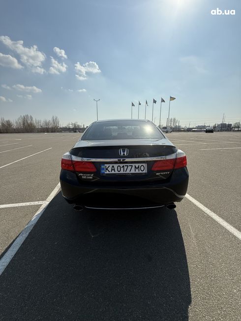 Honda Accord 2014 черный - фото 2