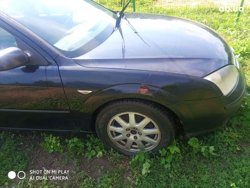 Ford Mondeo 2004 черный - фото 5