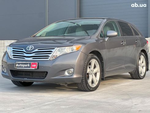 Toyota Venza 2010 серый - фото 20