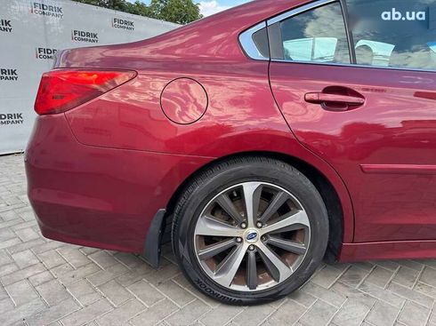 Subaru Legacy 2016 - фото 16