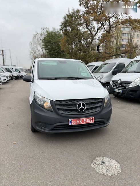 Mercedes-Benz Vito 2020 - фото 2