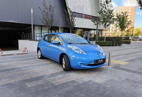 Nissan Leaf 2012 - фото 24