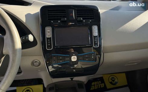 Nissan Leaf 2012 - фото 12