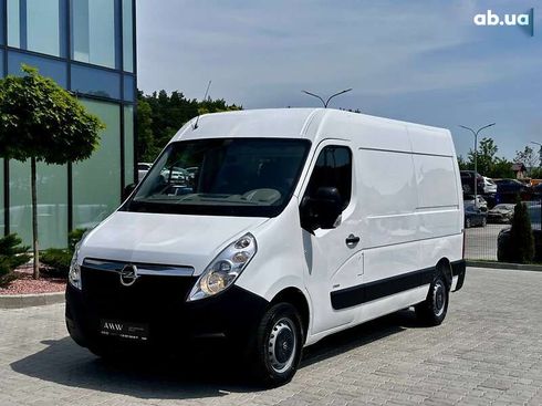 Opel Movano 2011 - фото 5