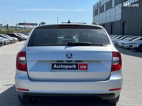 Skoda Superb 2013 серый - фото 12