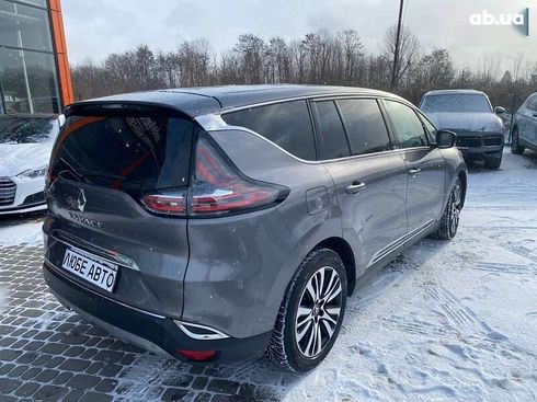 Renault Espace 2018 - фото 7