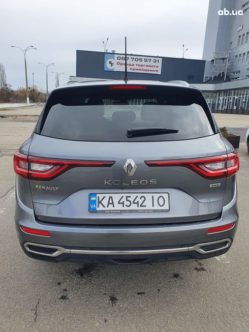 Renault Koleos 2017 серый - фото 13