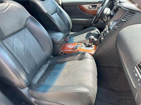 Infiniti QX70 2016 синий - фото 20