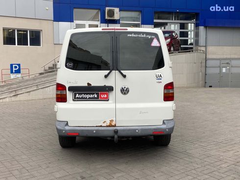 Volkswagen T5 (Transporter) 2006 белый - фото 6