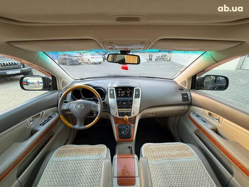 Lexus rx 350 2007 черный - фото 16