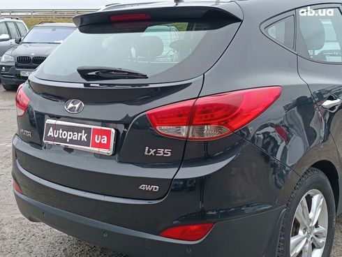 Hyundai ix35 2010 черный - фото 9