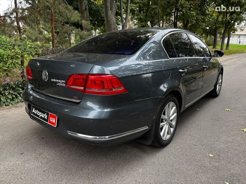 Volkswagen passat b7 2012 серый - фото 6
