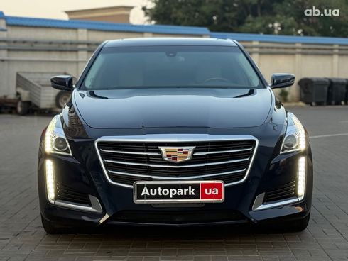 Cadillac CTS 2015 синий - фото 2