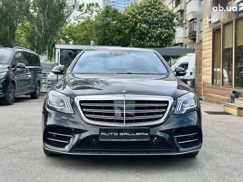 Mercedes-Benz S-Класс 2018 - фото 2