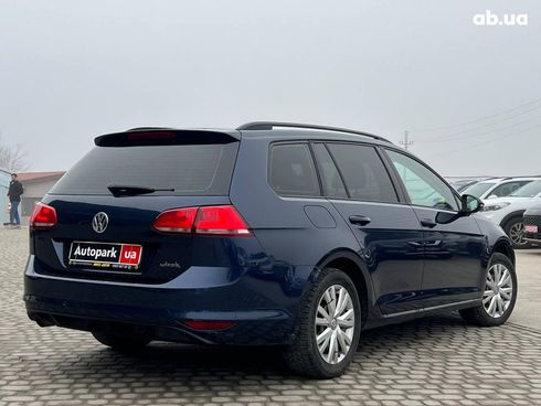 Volkswagen Golf 2014 синий - фото 36