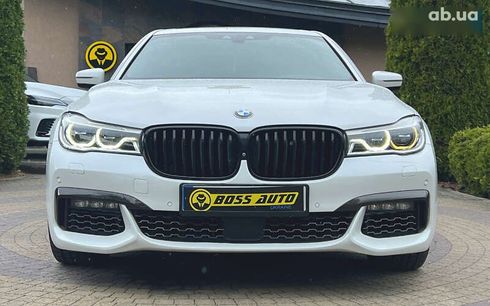BMW 7 серия 2017 - фото 2