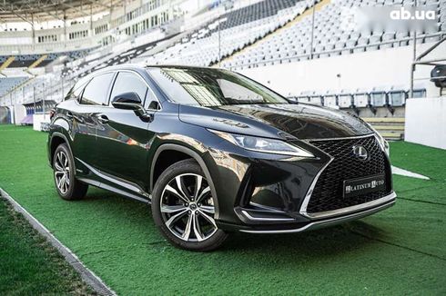 Lexus RX 2020 - фото 27