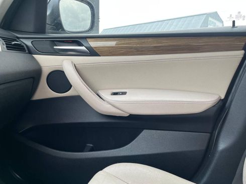 BMW X3 2010 коричневый - фото 26
