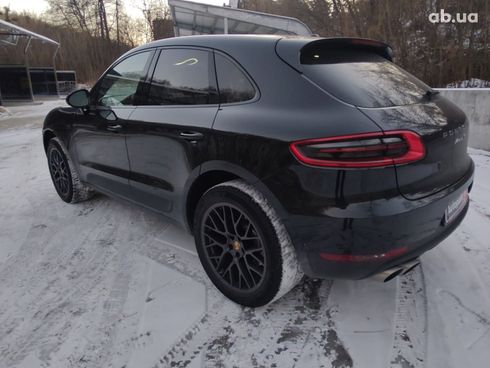 Porsche Macan 2015 черный - фото 2