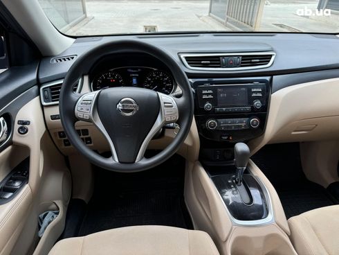 Nissan Rogue 2015 синий - фото 13