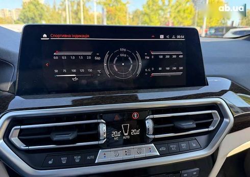 BMW X3 2022 - фото 30