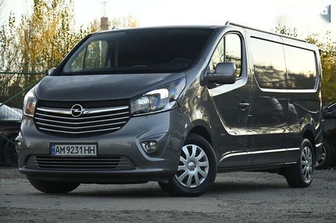 Opel Vivaro 2015 - фото 8