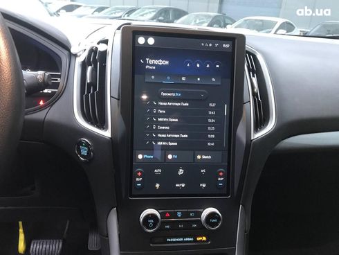 Ford Edge 2022 серый - фото 21