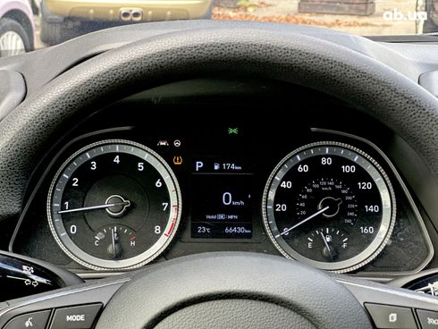 Hyundai Sonata 2020 черный - фото 14