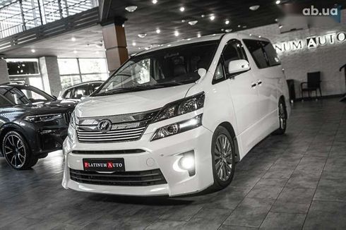 Toyota Vellfire 2014 - фото 9