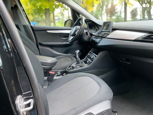 BMW 2 серия 2016 черный - фото 125