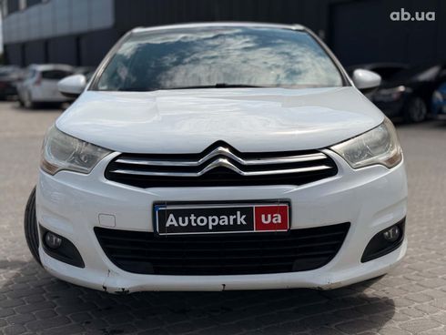 Citroёn C4 2011 белый - фото 2